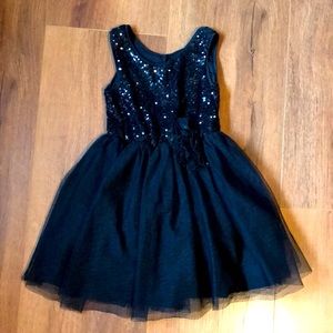 Girls sequin dress
